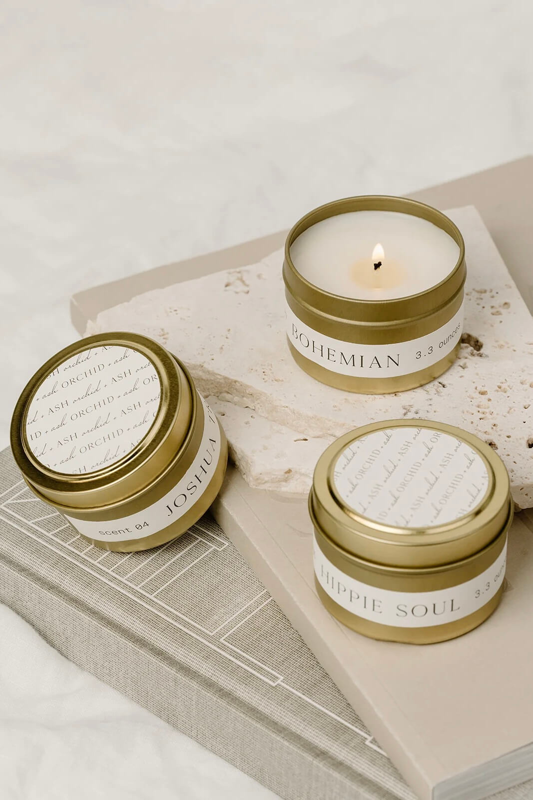 candle packaging design