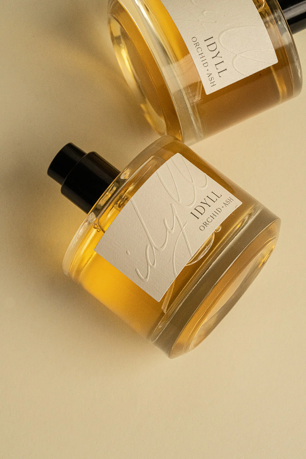 perfume label