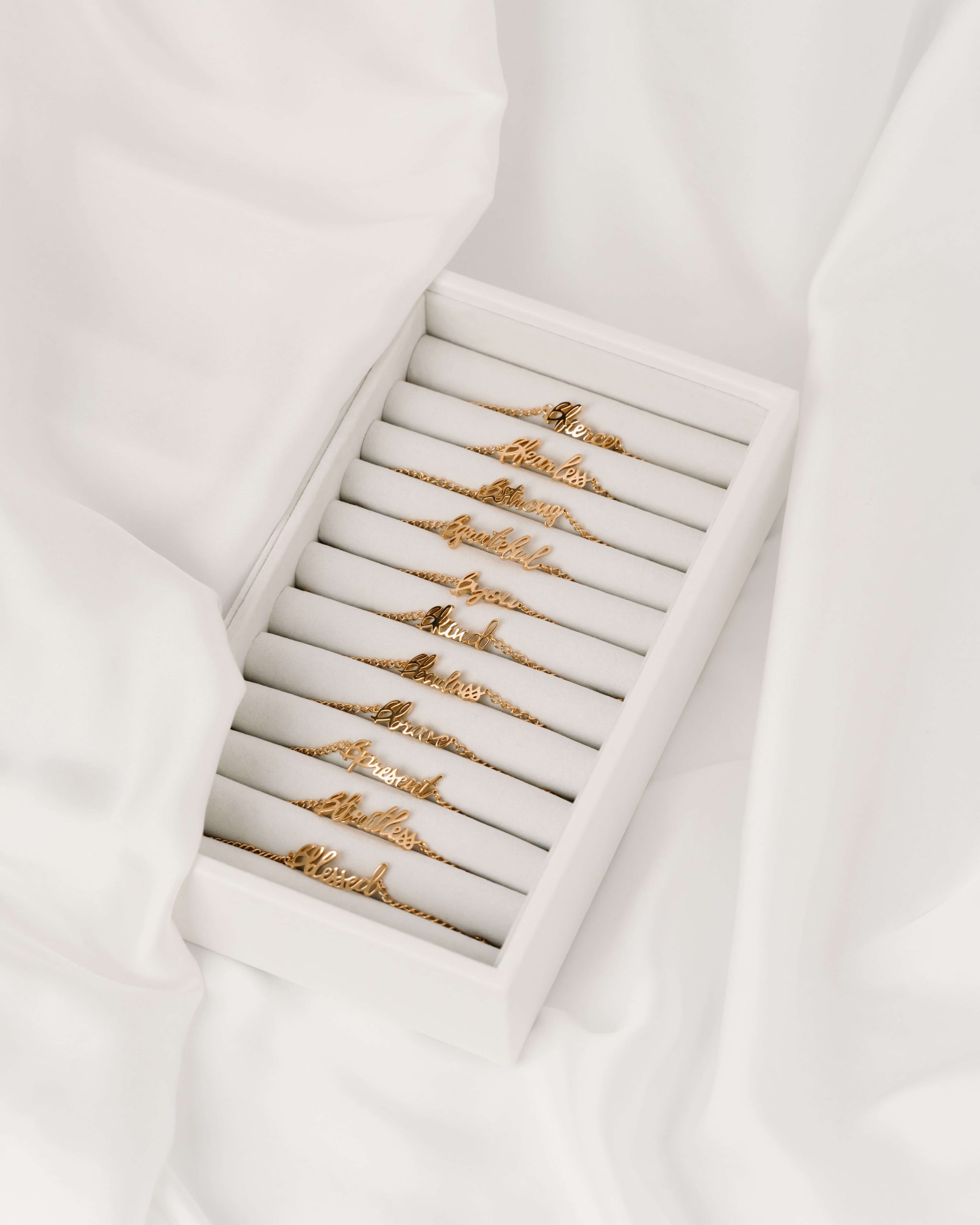 Jewelry branding